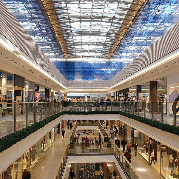 Centros comerciales