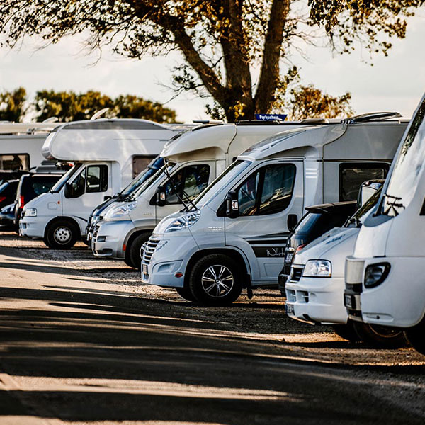 Parking de caravanas